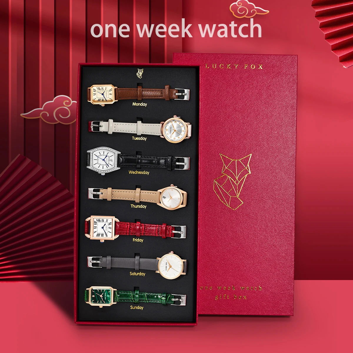 7 Glam Watch Bundle™ | Perfect Gift Sets for Women