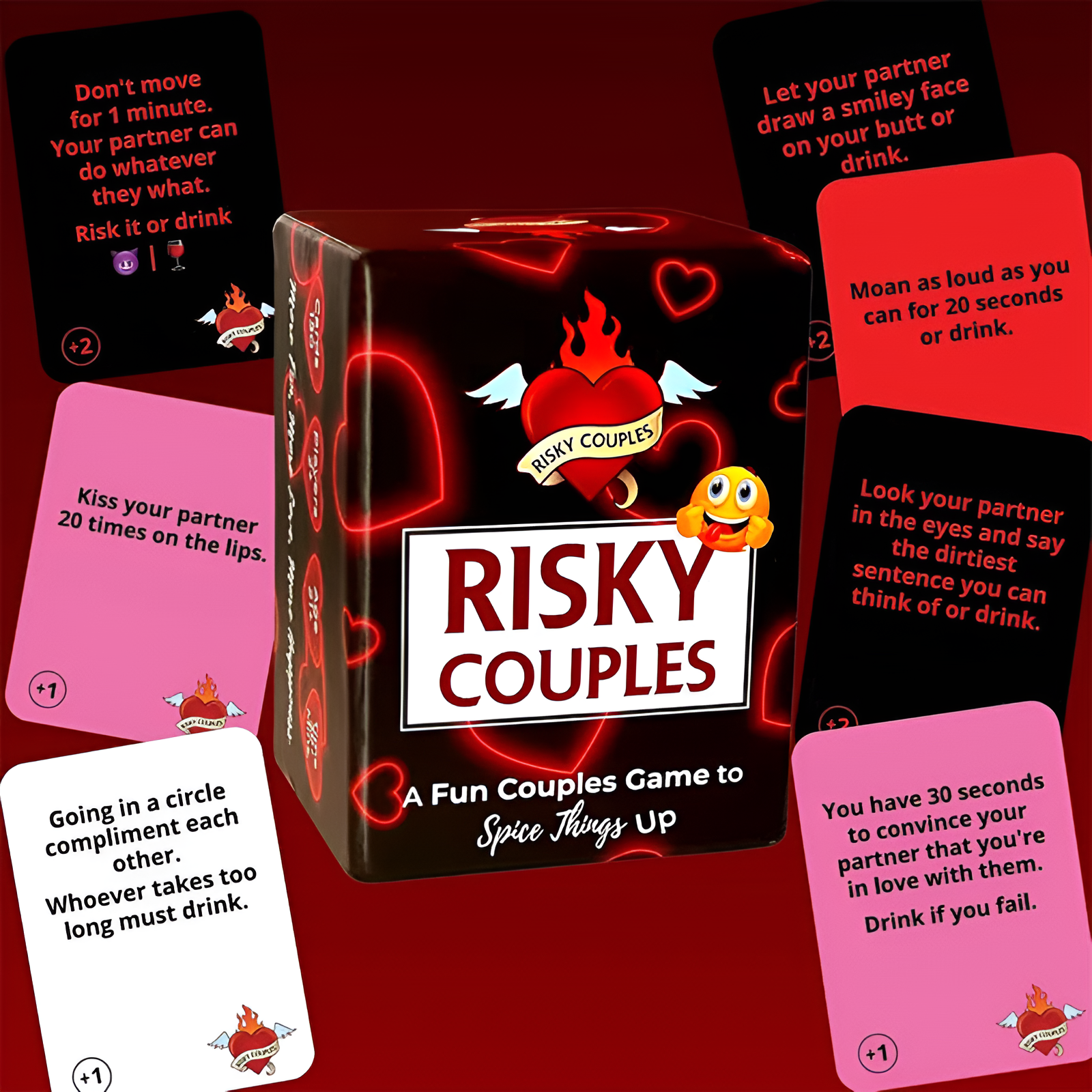 Date Night Daredevils™ |  Modern Couple Card Games