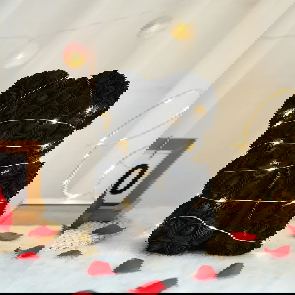 Eternal Rose Bear | Romantic Couples Gifts For Her