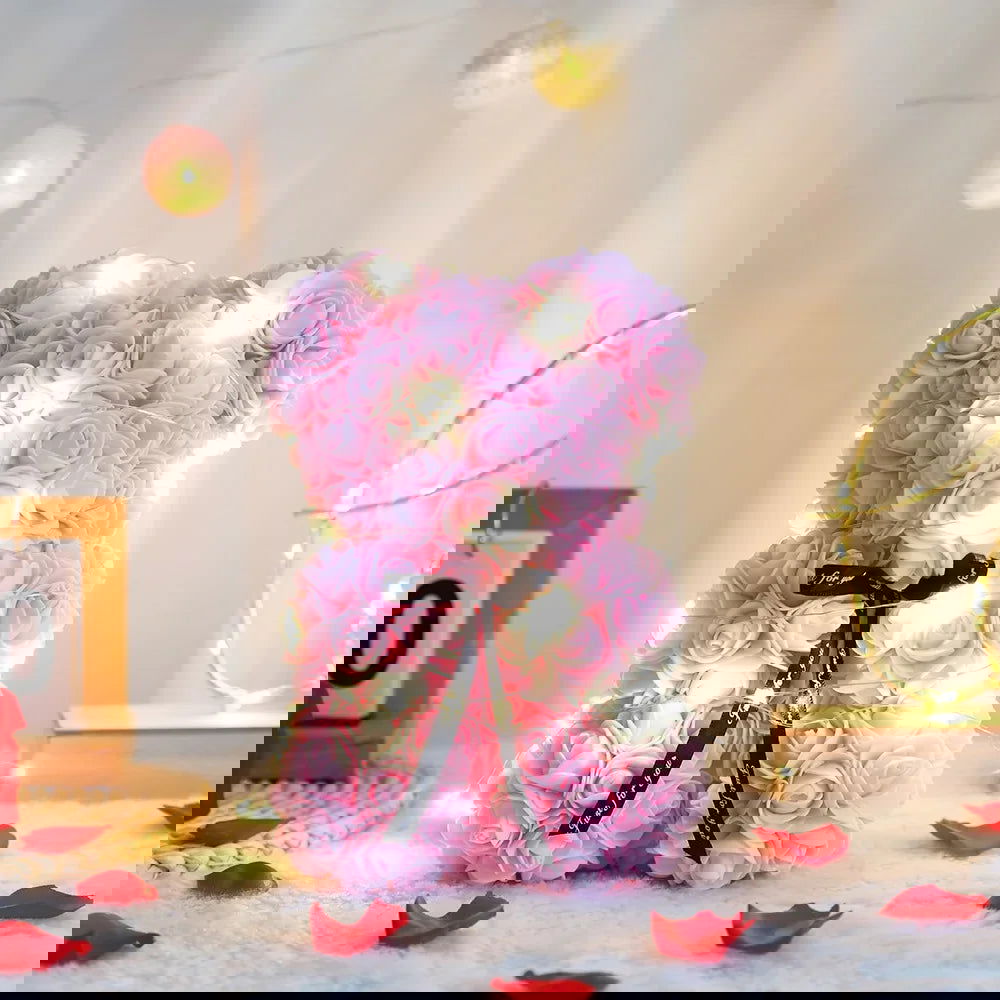 Eternal Rose Bear | Romantic Couples Gifts For Her