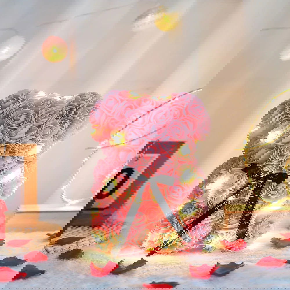 Eternal Rose Bear | Romantic Couples Gifts For Her