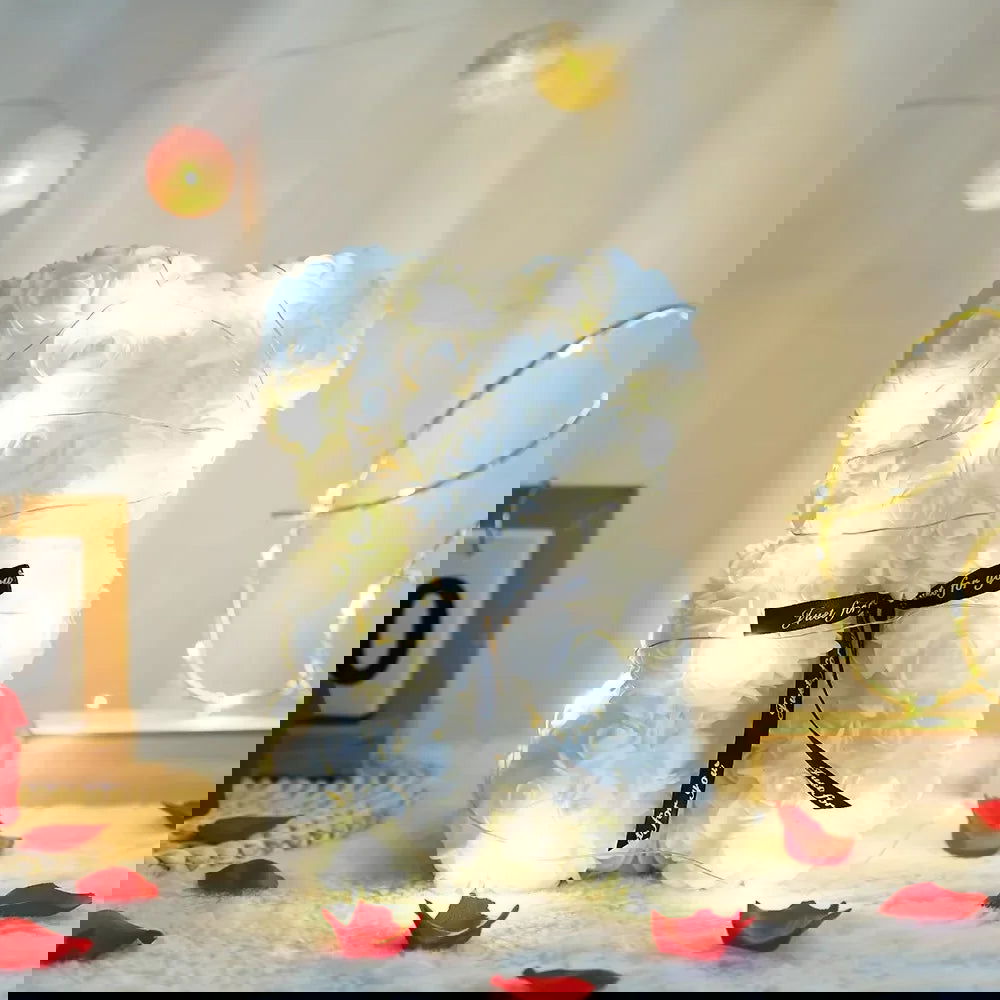 Eternal Rose Bear - MatchMyStyle