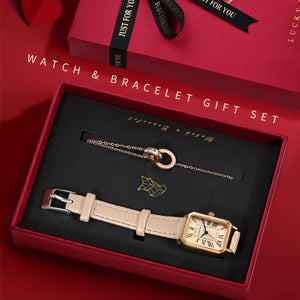 Lucky Charm Gift Sets | Timeless Watch Set For Her